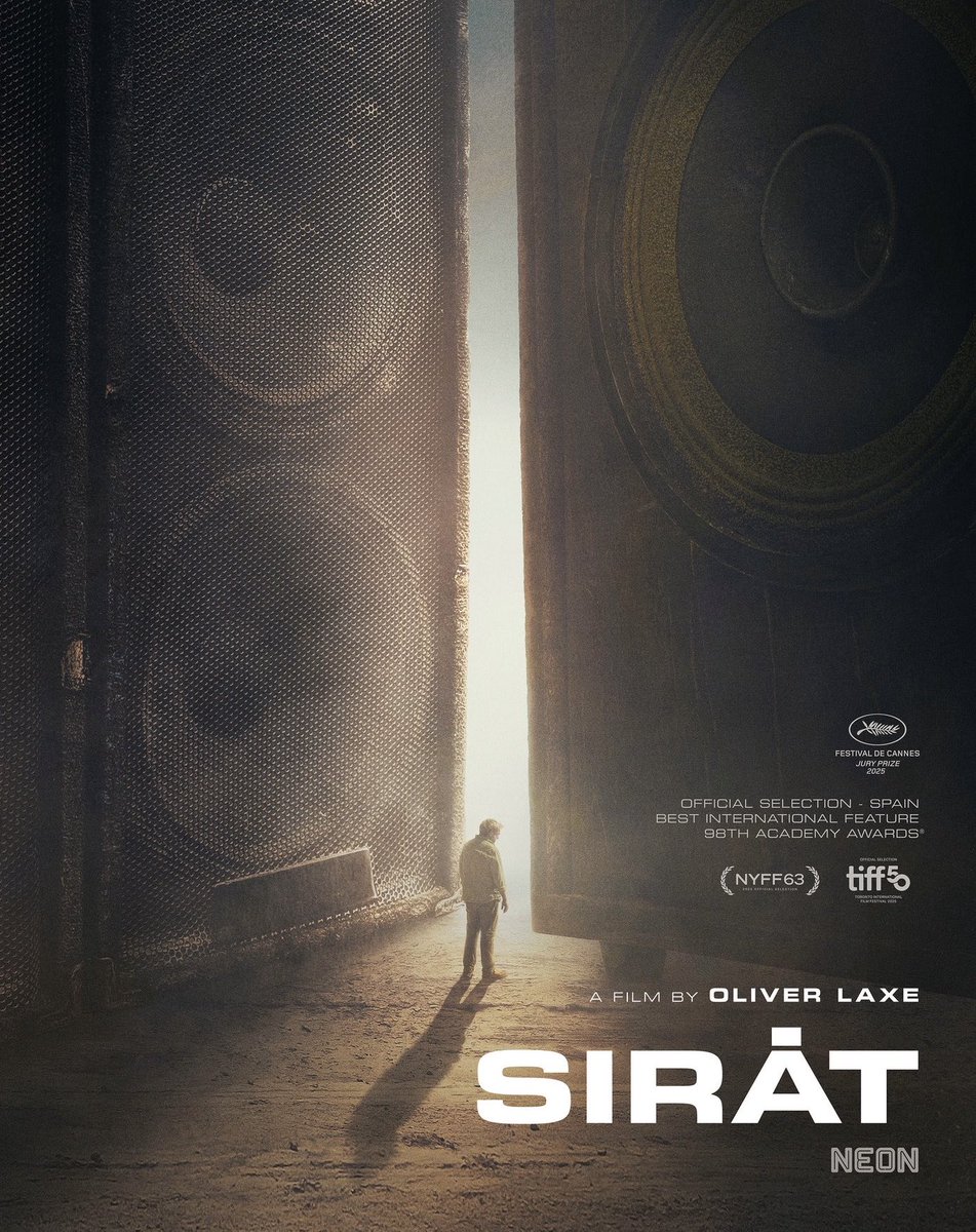 L’affiche américaine de SIRĀT d’Óliver Laxe a été dévoilée par Neon aujourd’hui.

Et punaise, qu’est-ce qu’elle claque.