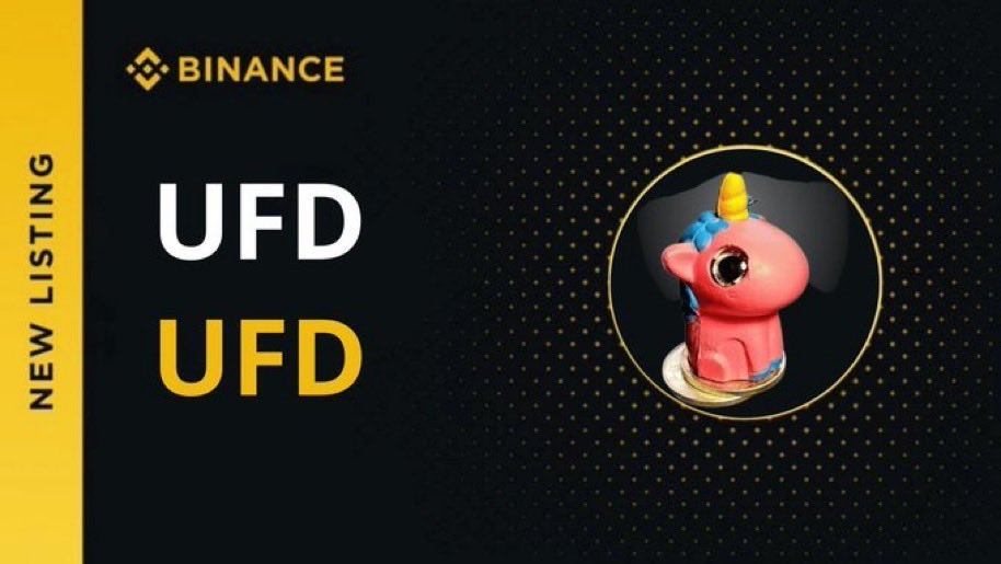 If you Believe Binance <a href="/binance/">Binance</a> should list $UFD 🚀

✍️Retweet this tweet &amp; comment #UFD ARMY!!!!