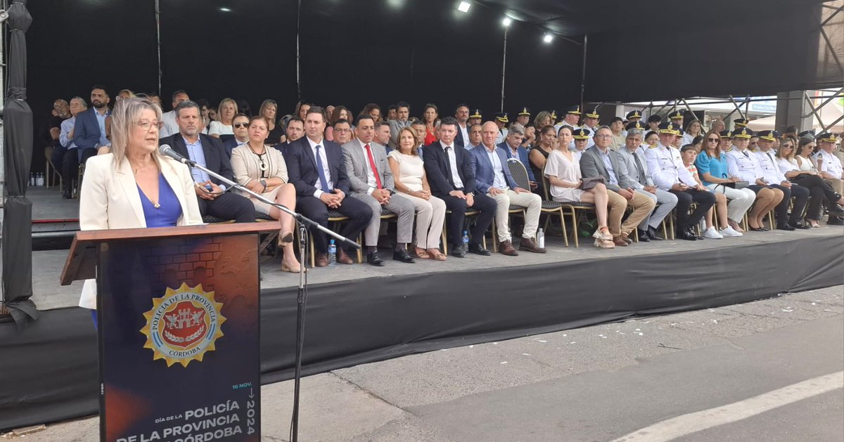 La cordobesa Alejandra Monteoliva va camino a  reemplazar a Patricia Bullrich en el Ministerio de Seguridad. Fue la ministra de Seguridad de Córdoba durante los saqueos de 2013, por la huelga policial.