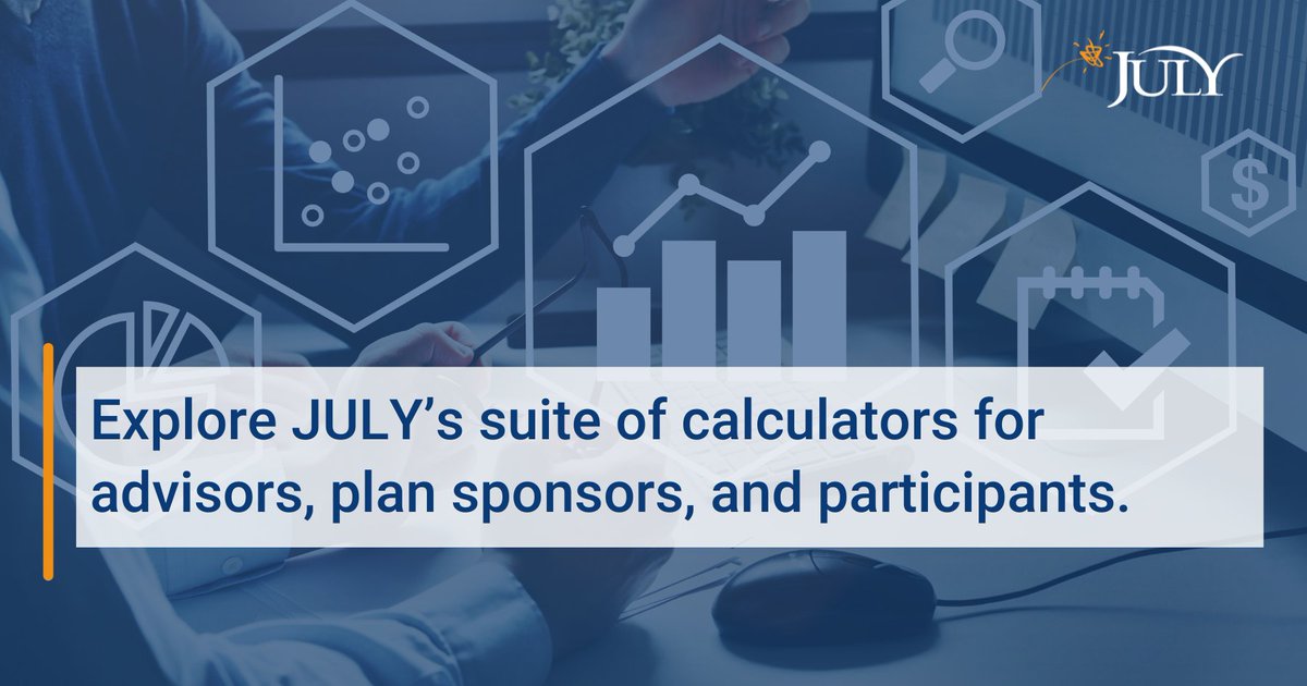 From plan design to retirement readiness, our online calculators offer a simple way to explore contribution options, evaluate potential savings, and better understand how plan decisions can affect outcomes.
hubs.li/Q03PY82S0
#FinancialAdvisors #RetirementPlanning