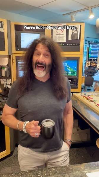 AndrewGeigert's tweet image. RIP to the good citizen @PierreRobert933. Sincere condolences to the @933WMMR crew. #RadioLegend