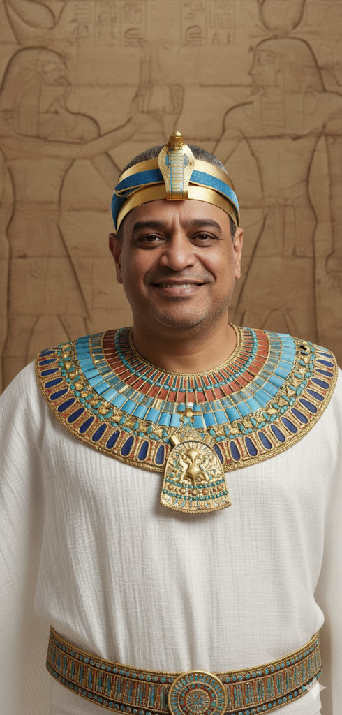 Aabuhamar's tweet photo. صورتي الفرعونيّة طلعت في التلفزيون😂 اول صورة تحت ع اليمين - مع عظماء مصريين في الكومبو ده🇪🇬
#GrandEgyptianMuseum
#EgyptIsCalling
#المتحف_المصري_الكبير https://t.co/BZcxi57yfQ