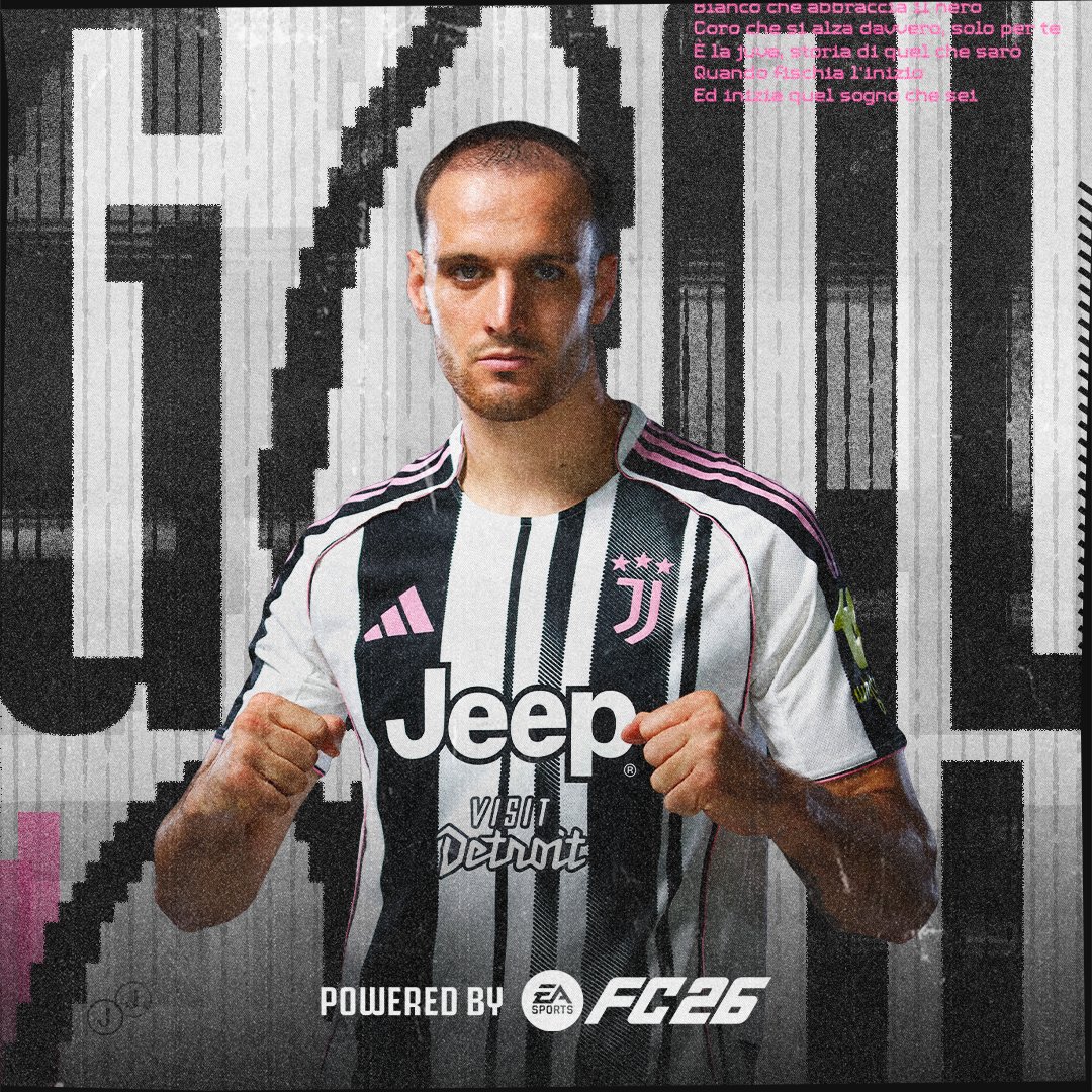 67' | ⚽️ | 𝙂𝙊𝙊𝙊𝙊𝘼𝘼𝘼𝙇𝙇𝙇𝙇𝙇!! ⚪️⚫️

Il nuovo vantaggio con il colpo di testa di Gatti!!!

<a href="/EASPORTSFC/">EA SPORTS FC</a> <a href="/easportsfcit/">EA SPORTS FC ITA</a>

#JuveUdinese [2-1]