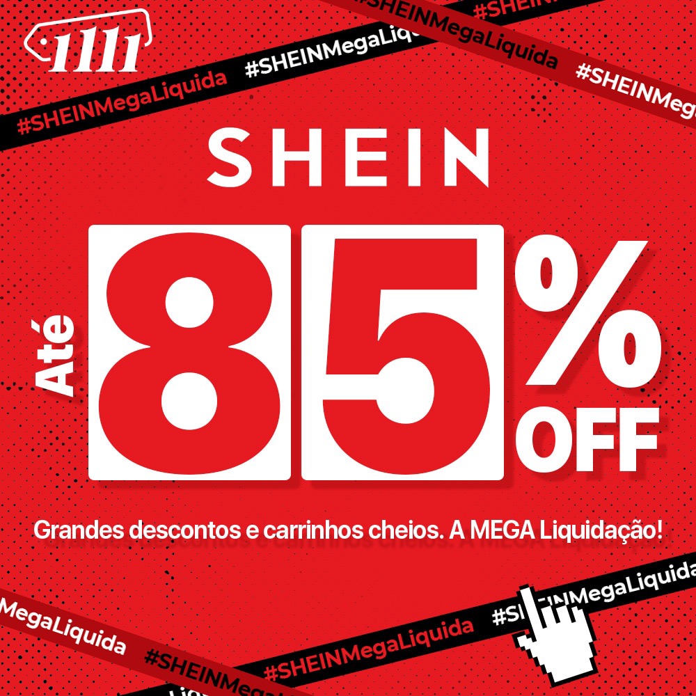 monisdaspromos's tweet image. 🚨 CUPOM SHEIN - ESQUENTA 11.11 

🎟 Cupom: 50% DE DESCONTO [novas contas]
🛍️ Resgate aqui: onelink.shein.com/18/55jpal2ryb6t

⚠️ COMO USAR O CUPOM:
 1. Crie uma nova conta c/outro email
 2. Pode usar o mesmo CPF
 3. Pode usar o mesmo endereço e telefone 

🔥 Até 85% OFF:…