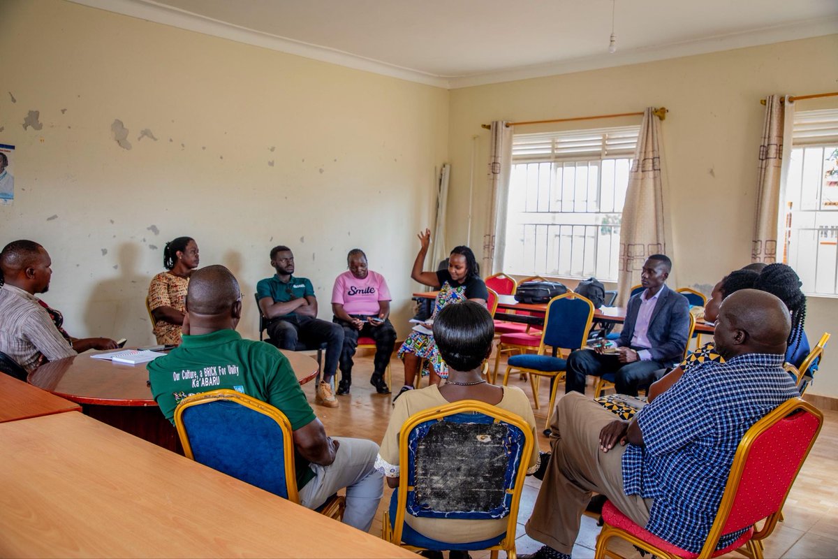 Today in Napak District, we conducted community feedback sessions with local leaders, para-social workers, child protection officers, and volunteers. We later met district leaders who shared key insights to inform our final report on addressing child exploitation in the region.