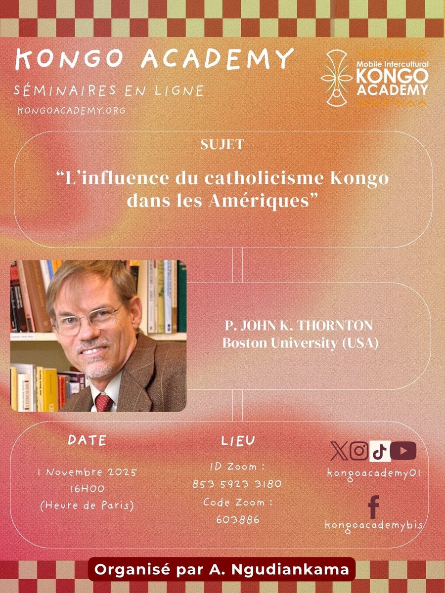 Webinaire ce samedi ⬇️.