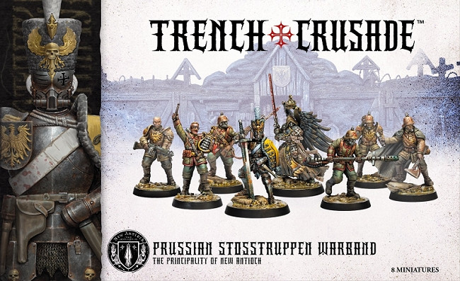 The new @trenchcrusade Prussians are now available at Element Games! Heres my affiliate link for them if you'd like to pick some up 😀😀😍🤩

elementgames.co.uk/wargames-and-m…