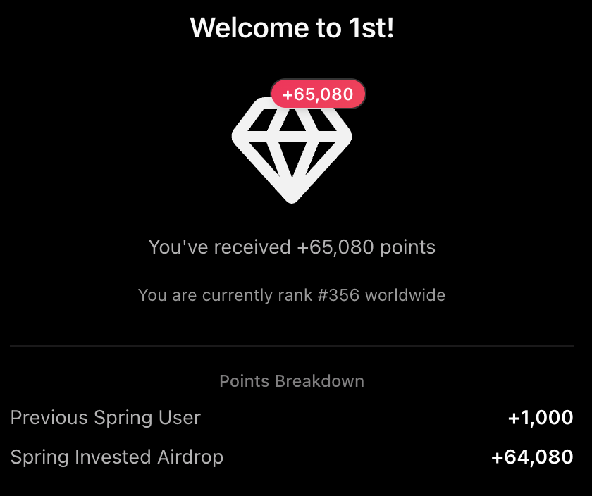 Claimed my points <a href="/1st_app/">1st</a> if you want to trade locked tokens this is the go to market -> 1st.app