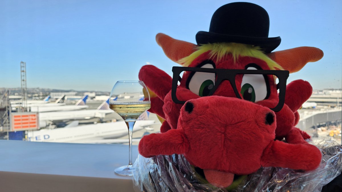 On the way to #Infurnity! See you all soon!