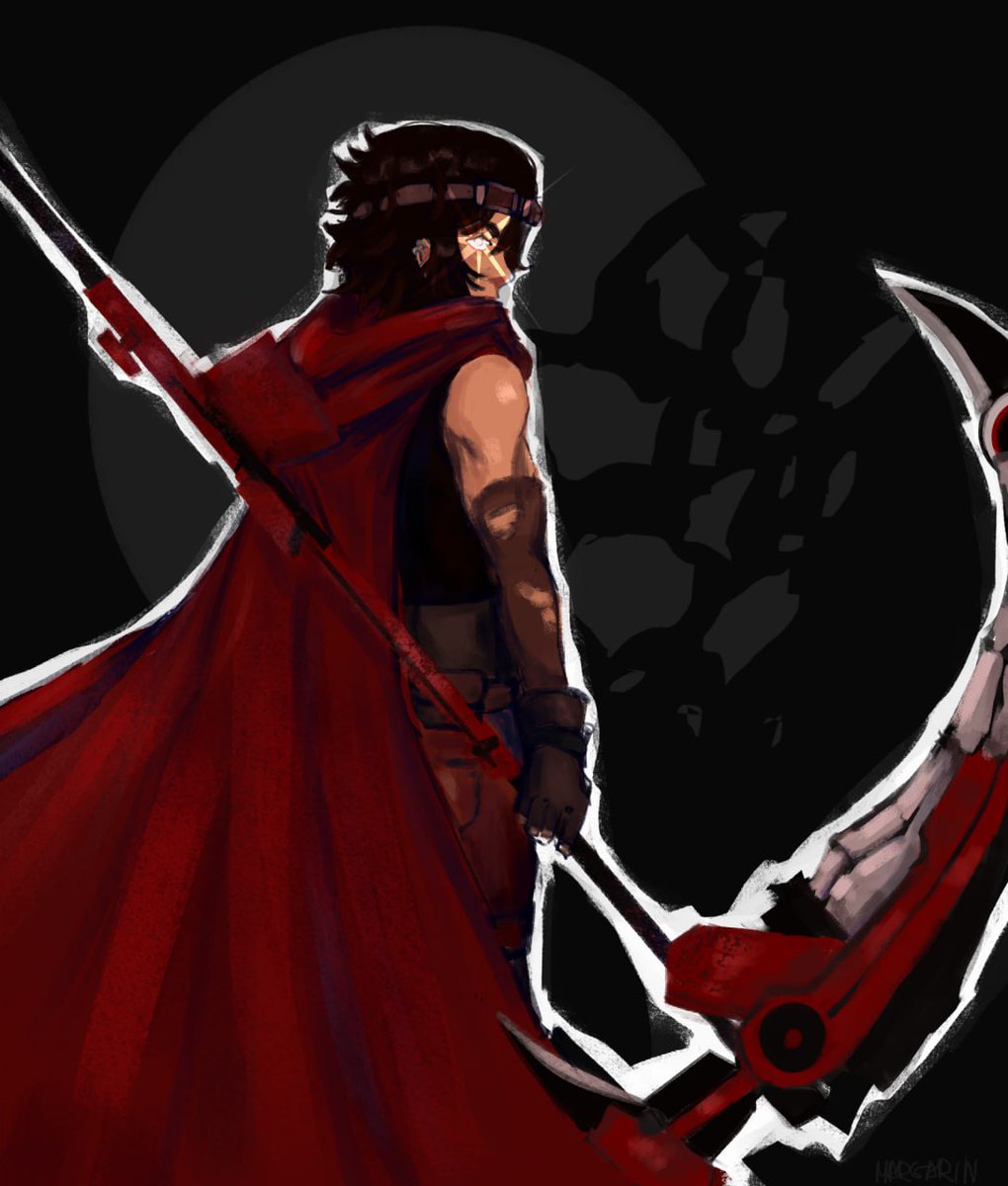 fillmargarin's tweet photo. #RWBY #RubyRose
#ButchRubyWeek day 4: leader/strength https://t.co/SgiUMvC9nt