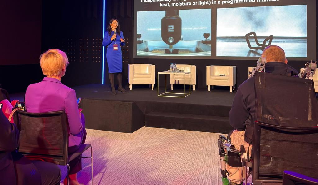 JoannaOrtyl's tweet image. Yesterday I had the opportunity to speak at the #DeepTech #Summit promoting business and the startup ecosystem in Central and Eastern Europe. I presented the latest 3D and 4D printing technologies from @Photo4Chem #OrtylPhotoLab 
@mamstartup