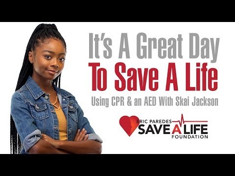 EPSaveALife's tweet photo. Anyone can respond to a cardiac emergency--you just have to be prepared. Check out how these students jumped into action to call 911, start hands-only CPR and retrieve and use their school AED to save their friend. #SCAAwarenessMonth
https://t.co/zZIjLkfYFH https://t.co/6t2PbX5MZS