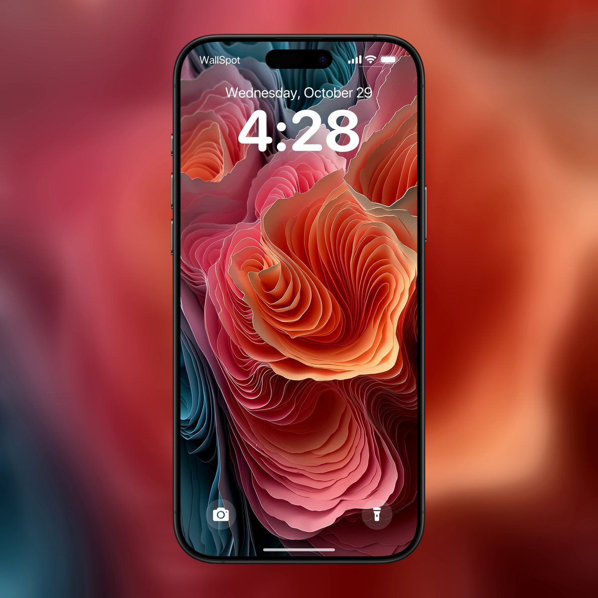 AndroidTools3's tweet image. New Wallpaper...
Download in 4k 👇
iOS -> apple.co/4e5Xcfw
Android -> bit.ly/WallSpot_Andro…
❤️ & 🔄 for support!
#wallspot #abstract #colorful #waves