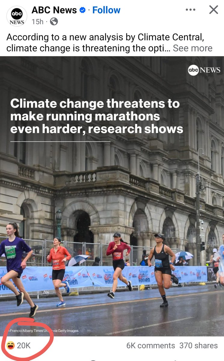 TheCommentation's tweet image. Take that, tree huggers
#ClimateScam @ABC