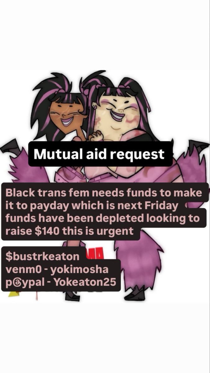 Icouldnvr_'s tweet image. 🚨PLS DONT IGNORE 🚨

my last month of SNAP has been cut due to this government shutdown + my physical check not arriving till  next Friday like pls send me any funds u can