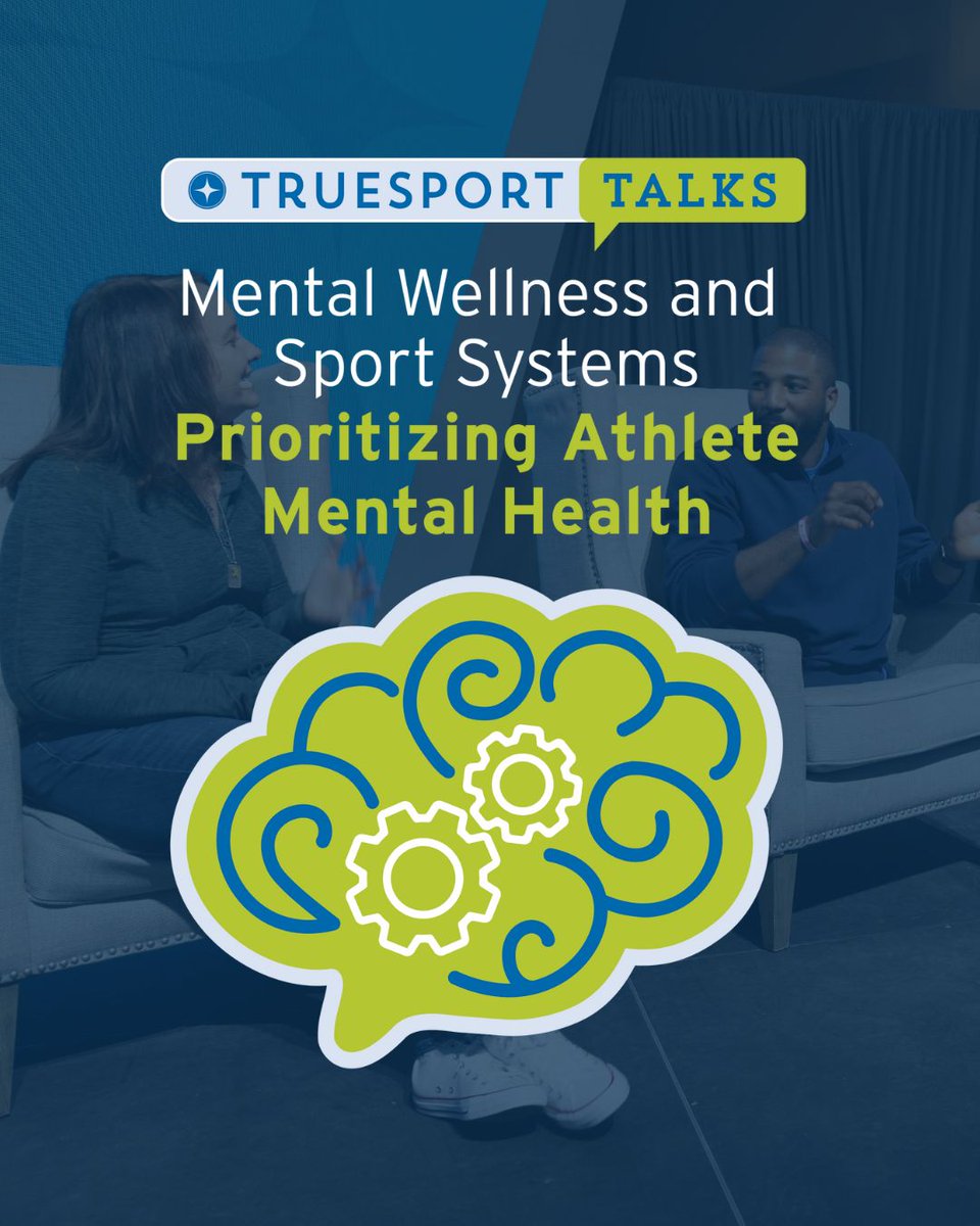 What happens when you combine athletes, psychologists, medical practitioners, mental health experts, and sport leaders all committed to prioritizing athlete well-being?🤔 

You get TrueSport Talks: Mental Wellness and Sport Systems, which will produce invaluable insights and