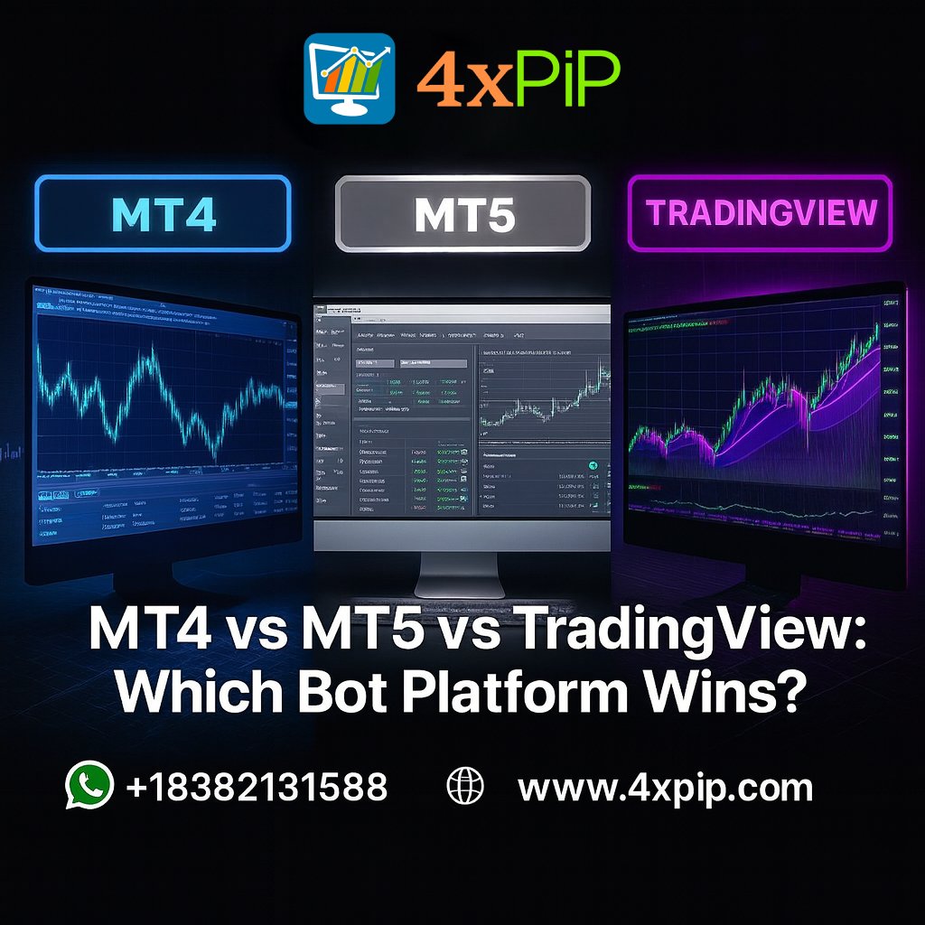 4xpip_original's tweet image. MT4 vs MT5 vs TradingView ⚔️

Which platform powers your bot best?
Legacy tech, modern speed, or visual strategy—choose your edge.

Built, secured &amp;amp; optimized by 4xPiP.

👉 4xpip.com 
#TradingBots #ForexTech #4xPiP