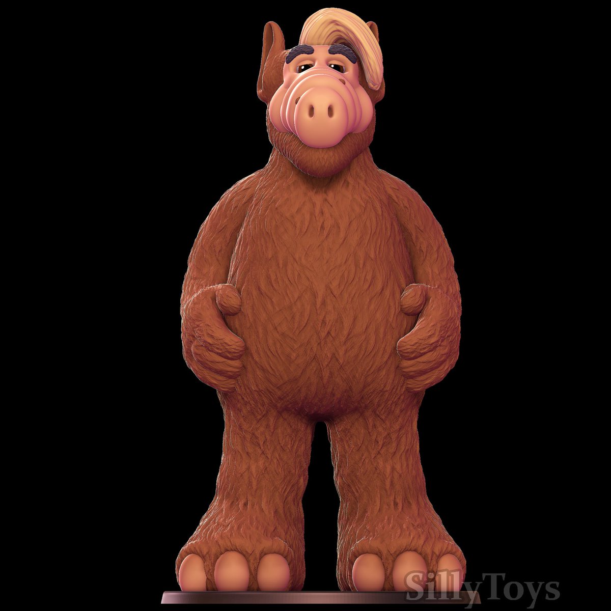 Sillytoys3D's tweet image. Alf- 3D print model

cults3d.com/en/3d-model/ar…

#alf #alien #melmac #tvshow #retro #classic #funny #comedy #80s #nostalgia #sitcom #furry #character #collectible #toy #vintage #3dprinting #3dmodel #figure #model