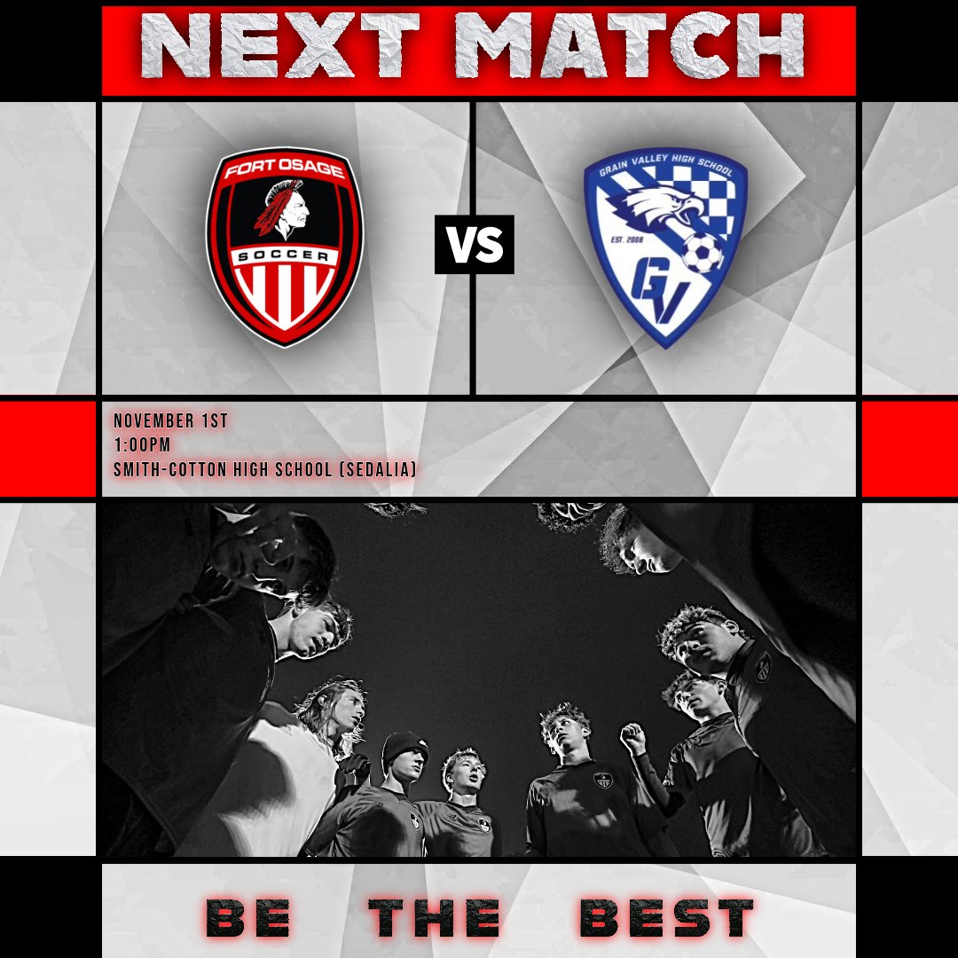 Fort Osage Men's Soccer (@fortomenssoccer) on Twitter photo 