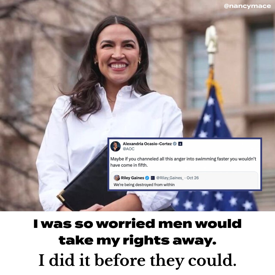 This you? <a href="/AOC/">Alexandria Ocasio-Cortez</a>
