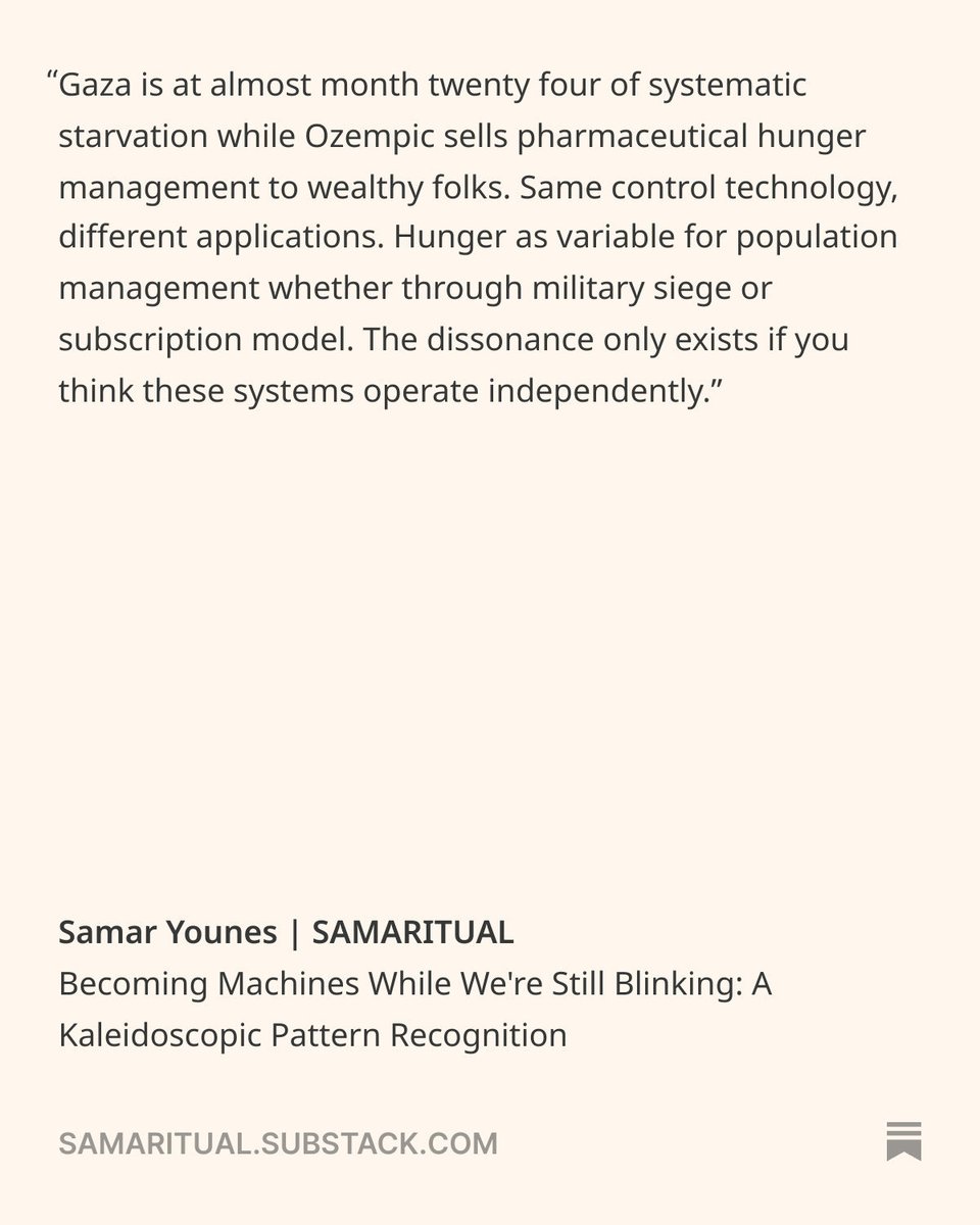 Samaritual's tweet image. Last month’s deep dive  open.substack.com/pub/samaritual…