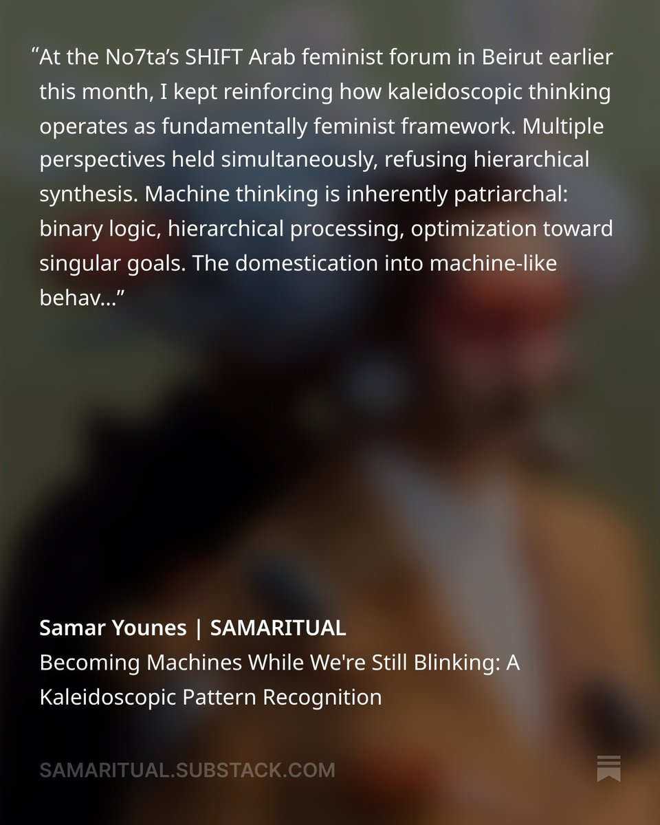 Samaritual's tweet image. Last month’s deep dive  open.substack.com/pub/samaritual…