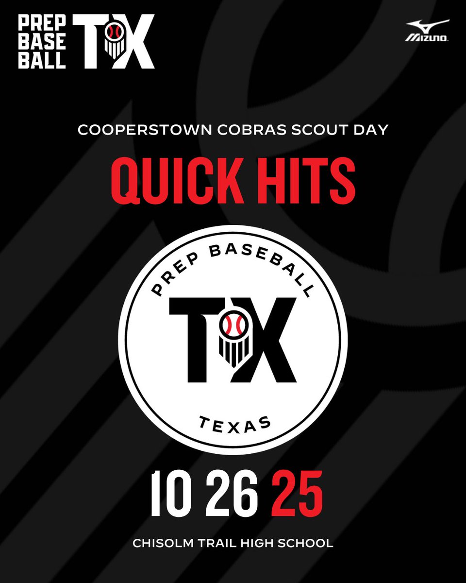 Prep Baseball Texas tweet media