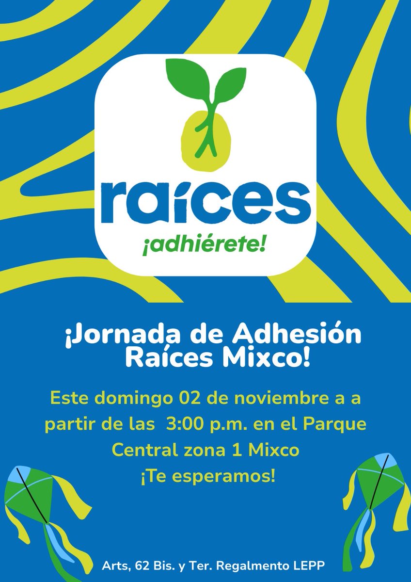 Raices Mixco tweet media
