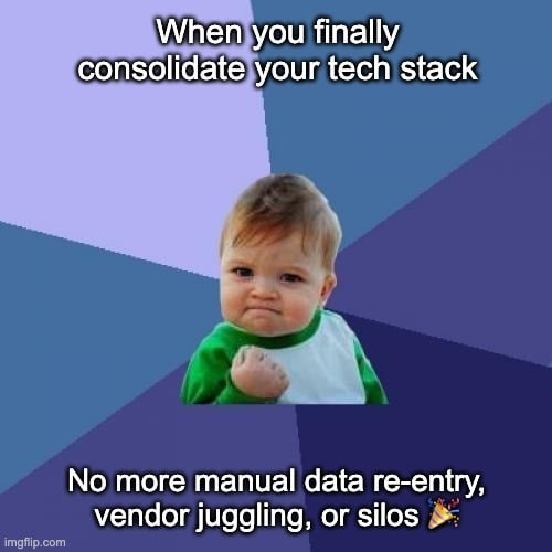 TMCDynamicsERP's tweet image. Finally stopped playing tech stack Jenga. 😅

When your ERP, CRM, and reporting tools actually talk to each other—you stop chasing data and start making smarter decisions.

👇 Read more: hubs.la/Q03NSXFd0

#DigitalTransformation #BusinessCentral #Dynamics365 #ERPstrategy