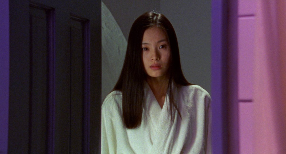 HauntedMovies's tweet image. Eihi Shiina in Audition (1999) dir. Takashi Miike