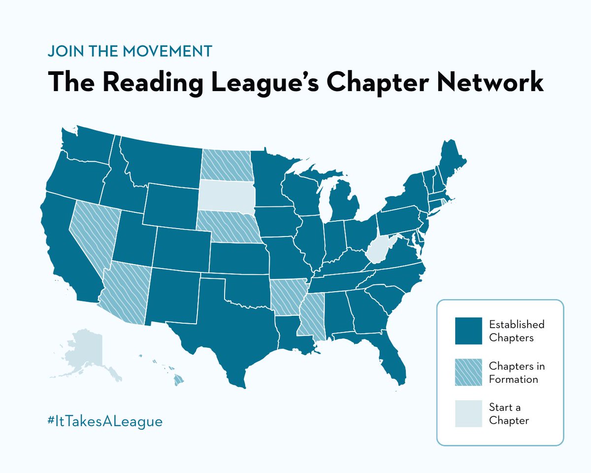 The Reading League tweet media