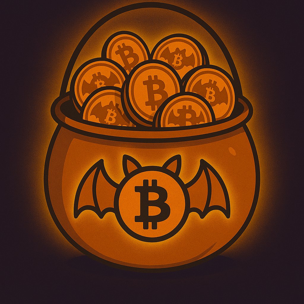 BatCoinCTO's tweet photo. Something spooky will be dropped into random holders wallets who are holding BatCoin. 👻🎃
You wont want to miss out on the chance. 🪦☠️
This is trick or treating but no candy, the treat is money.💸💰 https://t.co/TrS6yihiEl