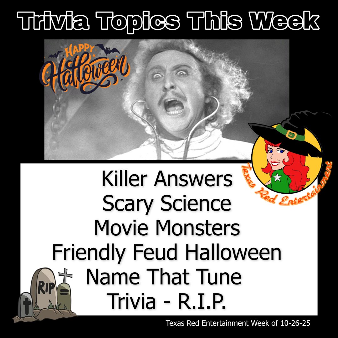 LeanderBeer's tweet image. Trivia topics tonight at 7:30!