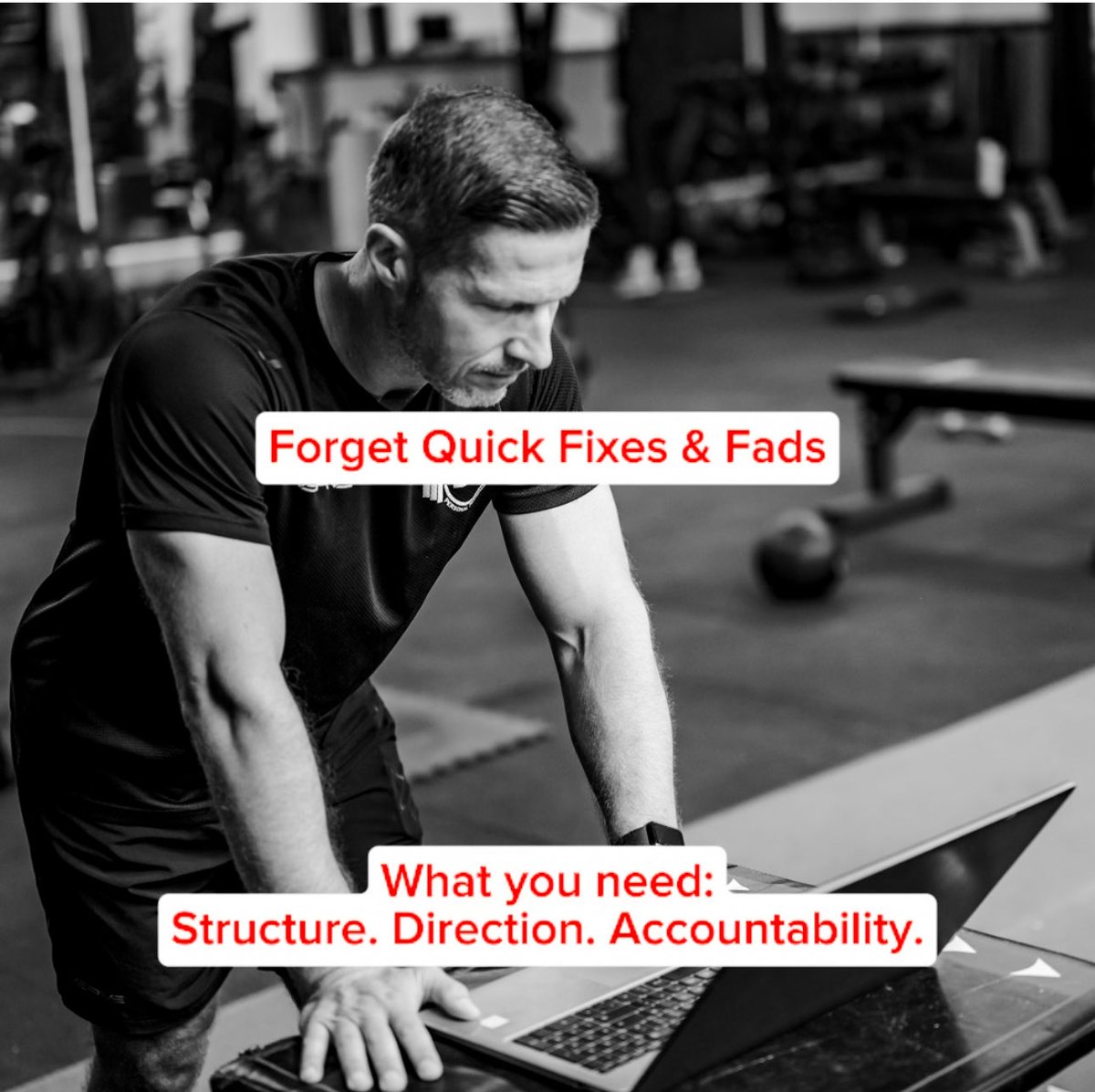 Getting in shape in your 40s doesn’t mean endless hours in the gym, fad diets or giving up your lifestyle. 🚫

It comes down to keeping things simple and consistent:

✅ Strength train 2–3x a week (full body or upper/lower splits)
✅ Keep protein high to support muscle &amp; recovery