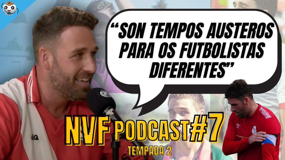 🎙️Xa dispoñible o #NVFPodcast🎙️

✨𝐎́𝐬𝐜𝐚𝐫 ❜𝐀 𝐌𝐚𝐱𝐢𝐚❜ 𝐌𝐚𝐫𝐭𝐢́𝐧𝐞𝐳, xogador-presidente do CD Marte e unha lenda do fútbol que máis nos gusta 

🪄Unha viaxe a través da traxectoria dun ’10’ dos de antes: feito na rúa

🔗Preme: youtu.be/WXUA3USOCR0