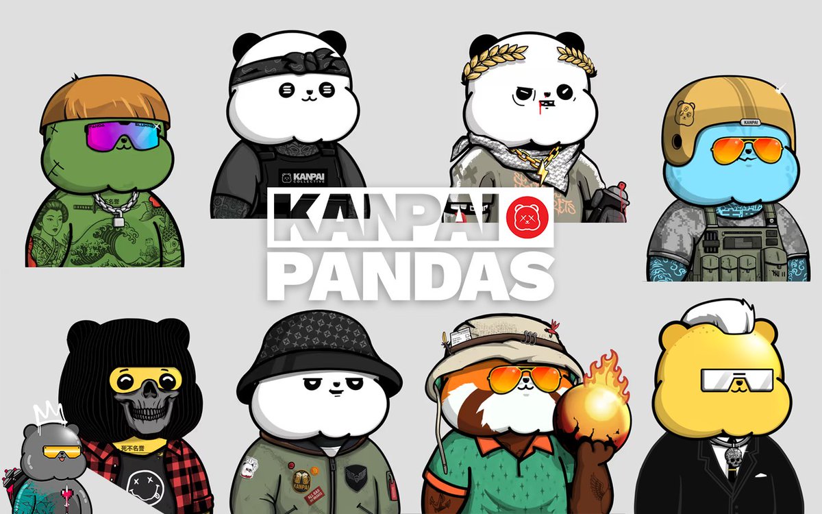 Kanpai Pandas 🐼 tweet media