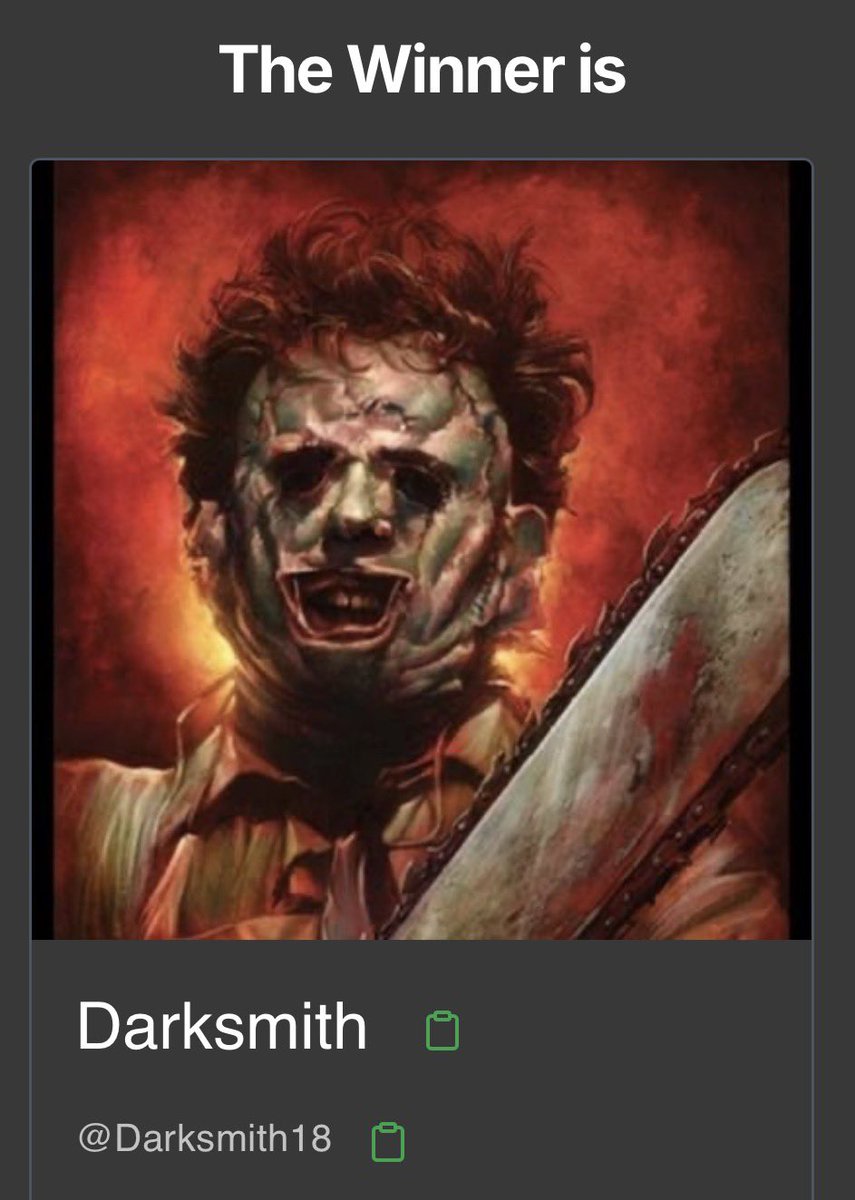 Our 3rd winner of a free bag of jerky is <a href="/Darksmith18/">Darksmith</a>. Who wants to be next picking one more today!