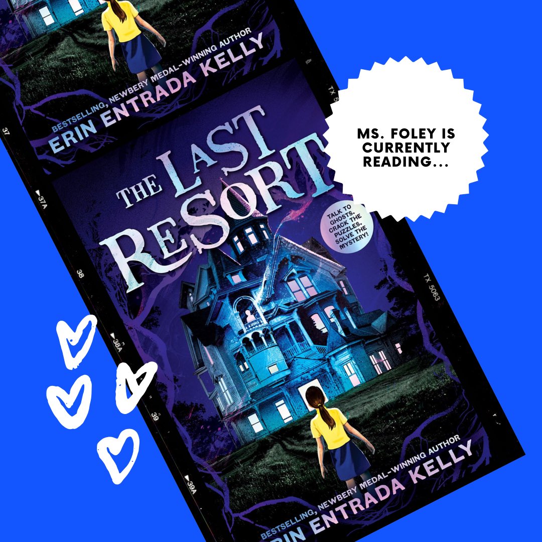 School Year Read # 10 #msfoleyiscurrentlyreading #audiobooklove #bookstagram #librarylife #read #weneeddiversebooks #erinentradakelly