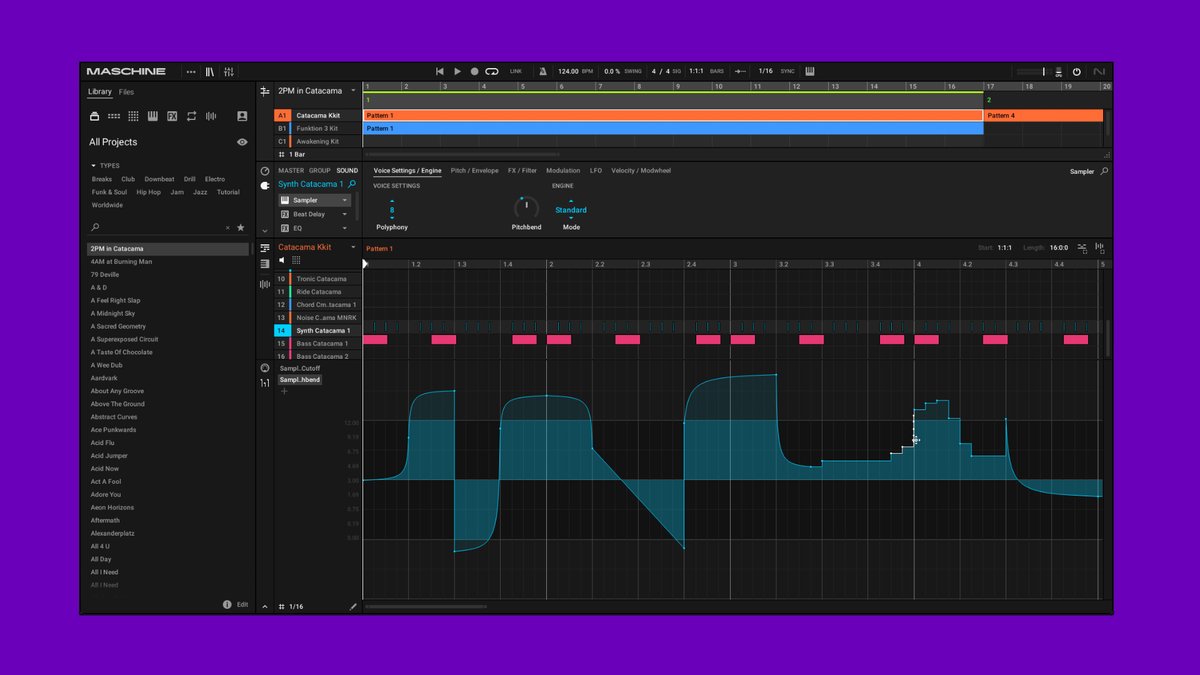 synthanatomy's tweet image. Native Instruments Maschine 3.4: modulation editor overhaul and more plugins for Maschine+
synthanatomy.com/2025/10/native…
#nativeinstruments #maschineplus #nativeinstrumentsmaschine #beatproducer #beatproduction #musicproduction #synthanatomy