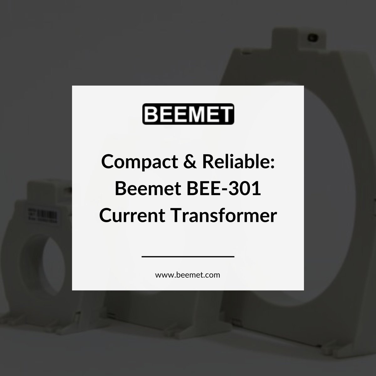 beemet_'s tweet image. BEE 301 Current Transformer by BEEMET
Compact, accurate, and reliable — the BEE-301 Current Transformer by BEEMET ensures precise current measurement for metering panels and power systems.
Learn more: beemet.com/bee-301/
#Beemet #CurrentTransformer #BEE301