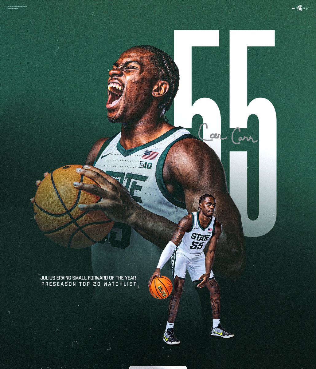 Preseason Watch List Honors for Coen 🗣️