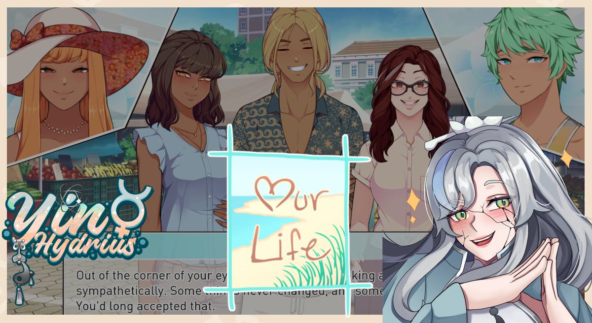 Yin Hydrius 🥼🧪| Homunculus ENVtuber tweet media