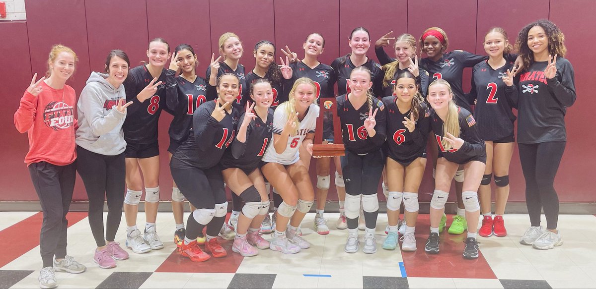 Port Charlotte Volleyball is headed back to the Final Four after a 3-0 win over Braden River in the Class 5A-Region 3 championship match…