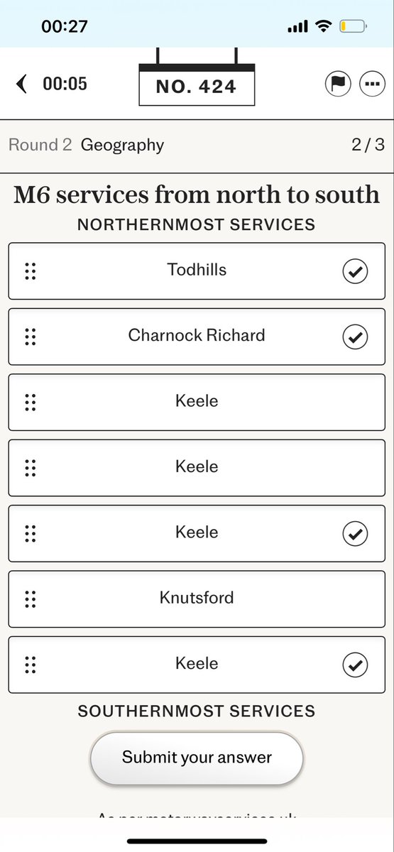 yo <a href="/Telegraph/">The Telegraph</a> your puzzles are so broken today it’s having a keele meltdown