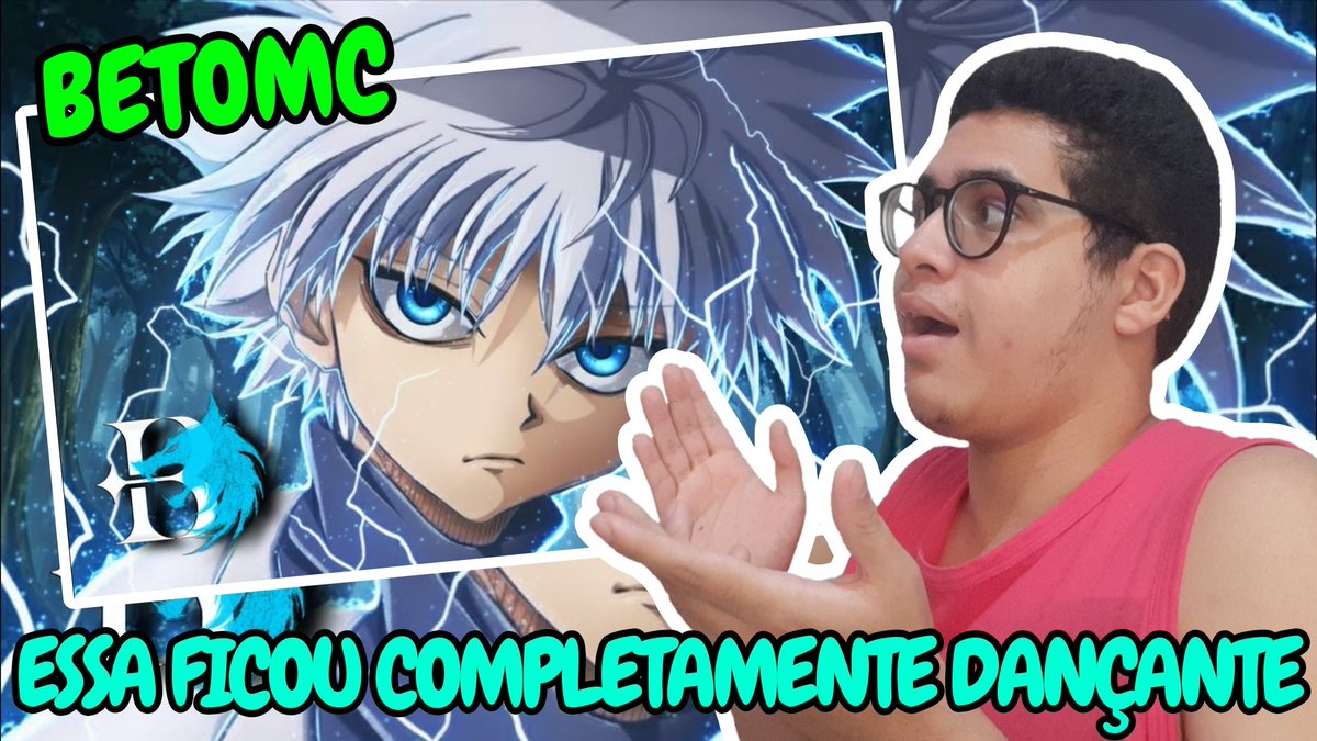 REACT | Killua (Hunter X Hunter) - RITMO DA MORTE | BetoMc Ft. <a href="/blk_blackk/">BLK | Blackk</a> 
<a href="/beto_mc0/">BetoMc</a>

#aikawareact #react #rapgeek #músicageek #anime #mangá #betomc #feat #blk #hunterxhunter #hxh #killua