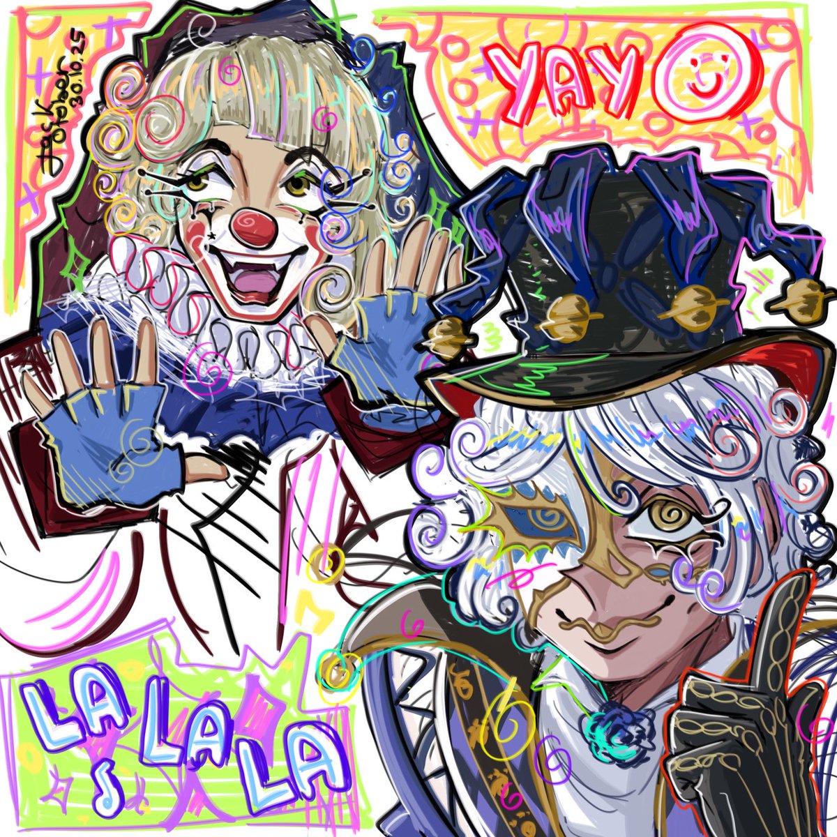 #IdentityV #BungouStrayDogs