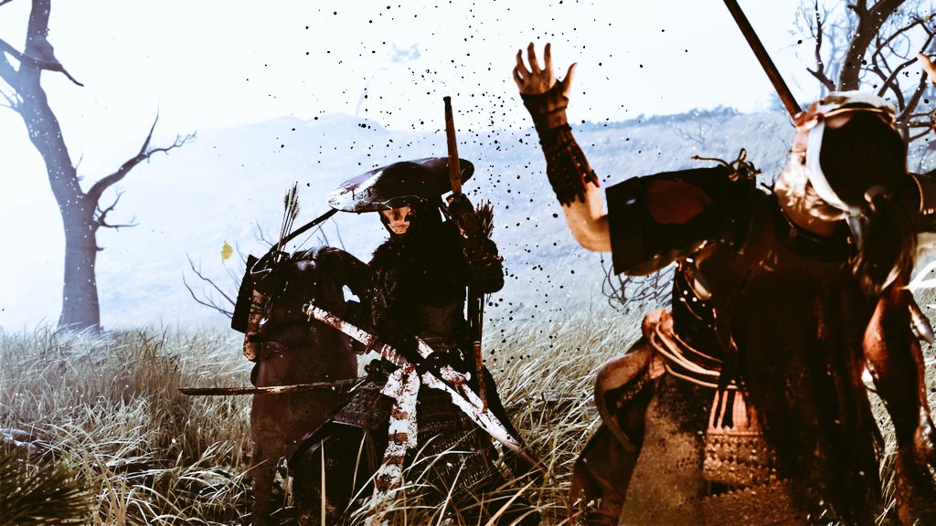 ui_tony's tweet image. #GhostofYotei is really just an aura farming simulator. #PS5Share