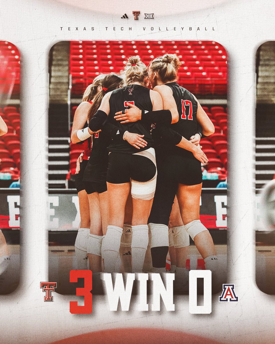 Texas Tech Volleyball tweet media