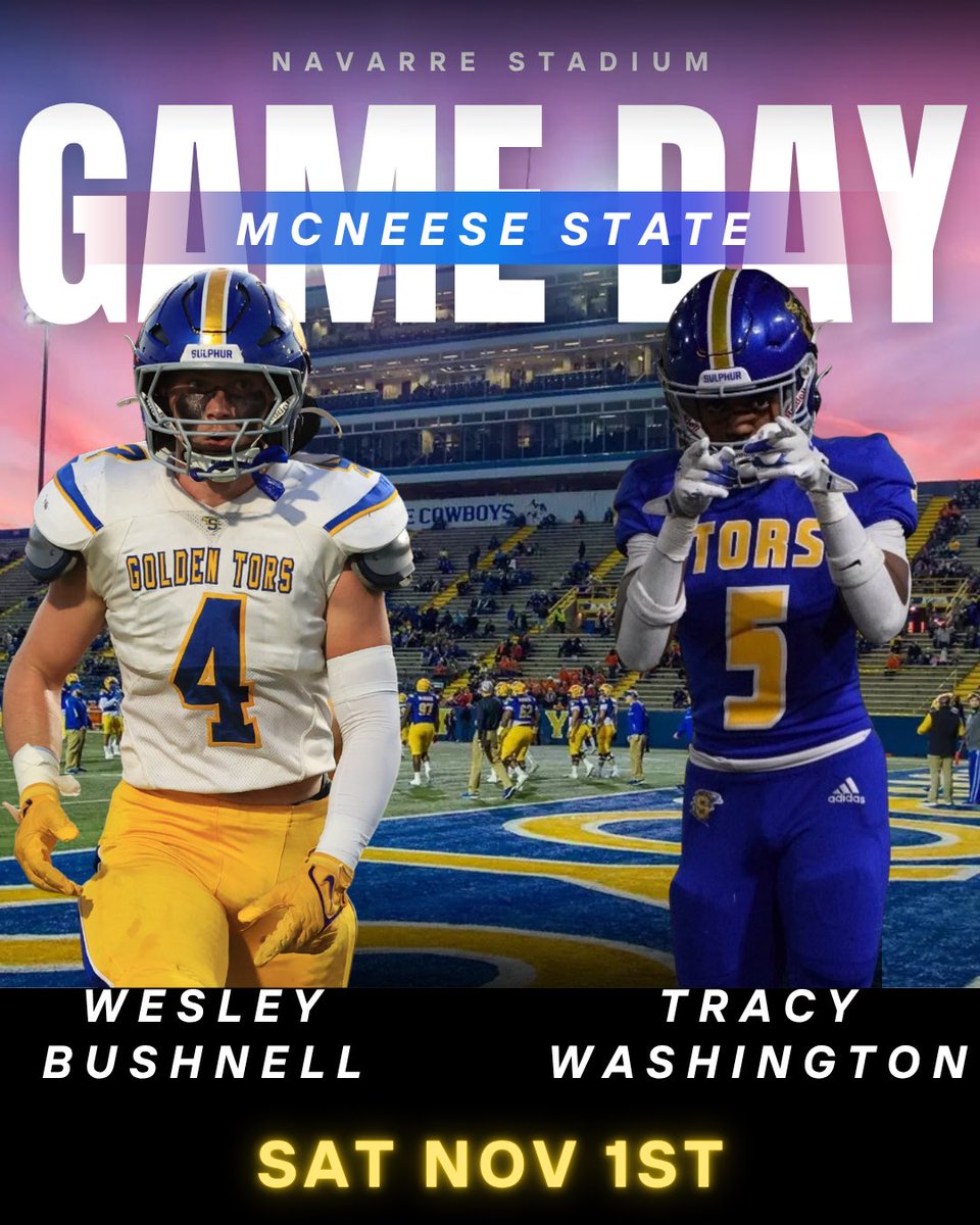 2nd Game day invite, thank you McNeese 
#GoPokes #GameDay <a href="/McNeeseFB/">McNeese Football</a>

<a href="/MaxPreps/">MaxPreps</a> <a href="/PrepRedzone/">Prep Redzone 🏈</a> <a href="/247Sports/">247Sports</a>