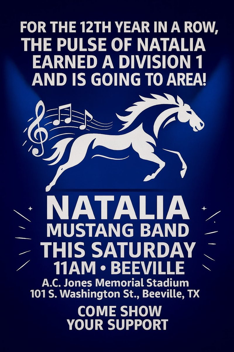 Come out and support your NHS Band! #bandlife #marchingband